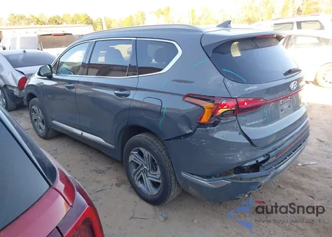 2022 Hyundai Santa Fe Sel из США, поврежденный, VIN 5NMS2DAJ9NH418937
